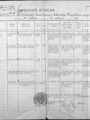 Перламут Яков Михайлович — наградной документ 11