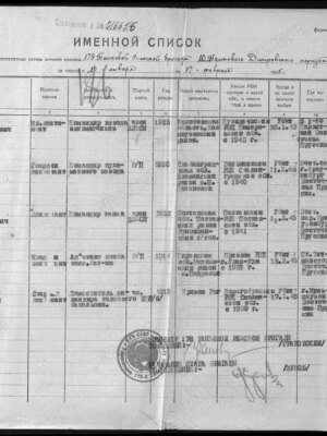 Перламут Яков Михайлович — наградной документ 10