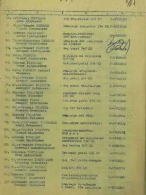 Григулевич Владимир Яковлевич — наградной документ 14