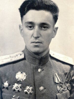 Зусман Яков Аронович — фотография