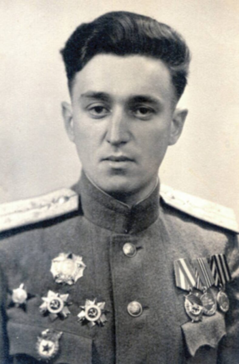 Зусман Яков Аронович — фотография