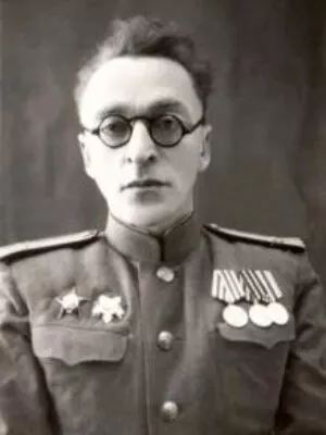 Пильгер Иосиф Исаевич — фотография