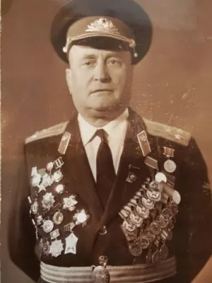 Добрушин Давид Соломонович (Семенович) — фотография