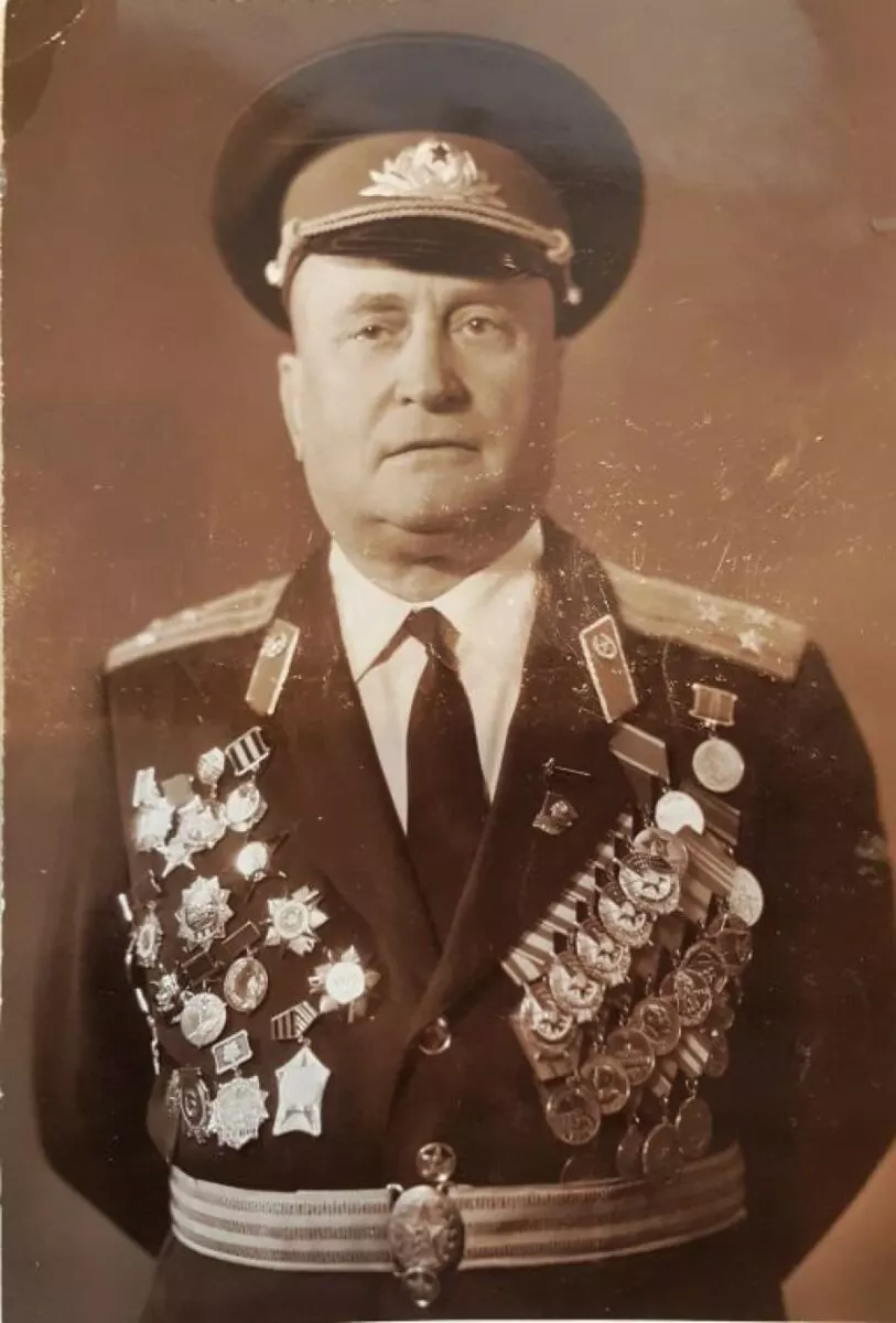 Добрушин Давид Соломонович (Семенович) — фотография