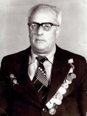 Зисман Абрам Моисеевич — фотография