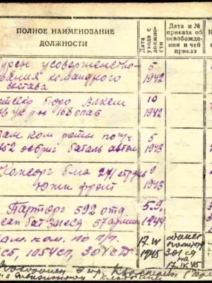 Полюсук Натан Михайлович — наградной документ 12