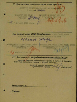 Гельман Полина Владимировна — наградной документ 13