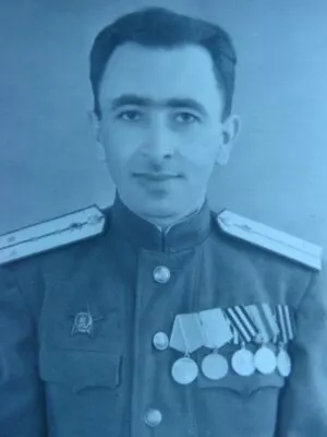 Давыдов Израиль Ефимович — фотография