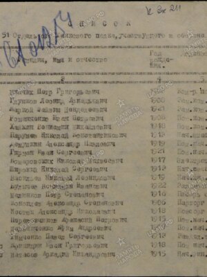 Жаркой Файвиш Менделеевич — наградной документ 12