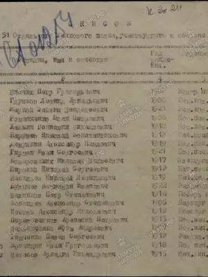 Жаркой Файвиш Менделеевич — наградной документ 12