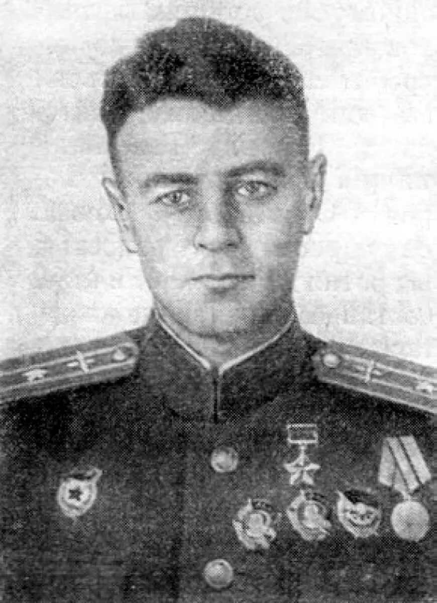 Хасин Виктор Яковлевич — фотография