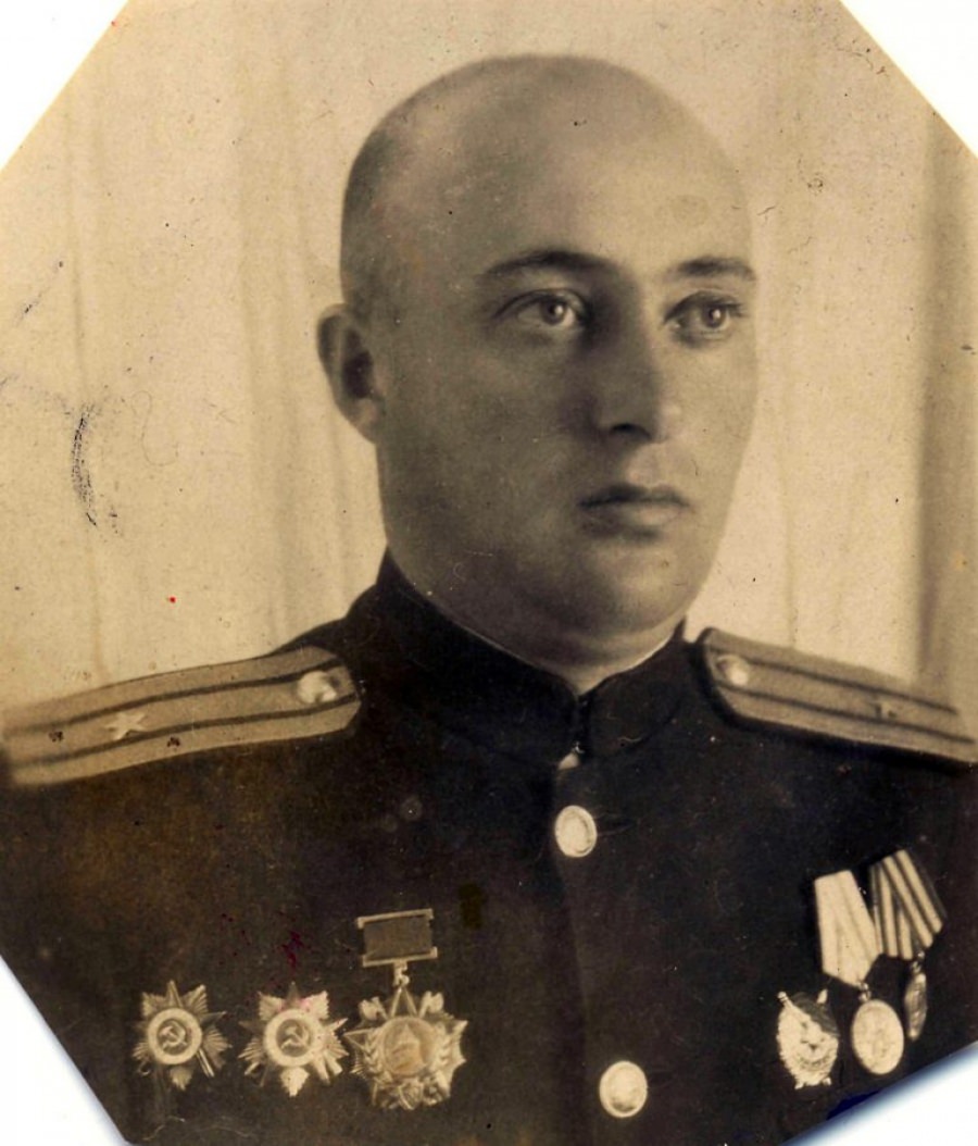 Раскин Соломон (Семен) Яковлевич — фотография