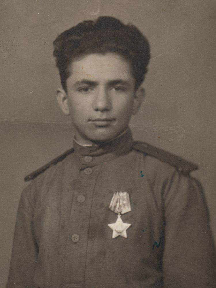 Клейнберг Маркус Давидович — фотография