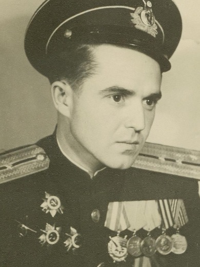 Левин Наум Исаакович — фотография