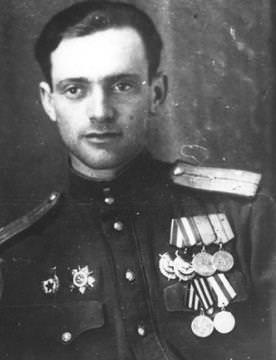 Горхивер Семён Борисович — фотография