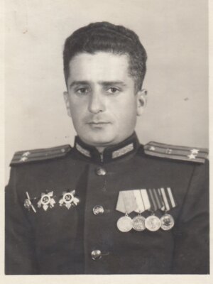 Севериновский Лазарь Михайлович — фотография