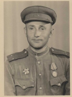 Манькин Абрам Исаакович — фотография