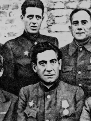 Герш (Гирш) Смо́ляр (Григорий Давидович Смоляр) — фотография