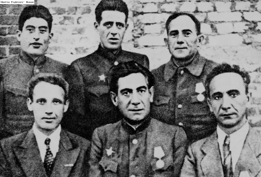 Герш (Гирш) Смо́ляр (Григорий Давидович Смоляр) — фотография