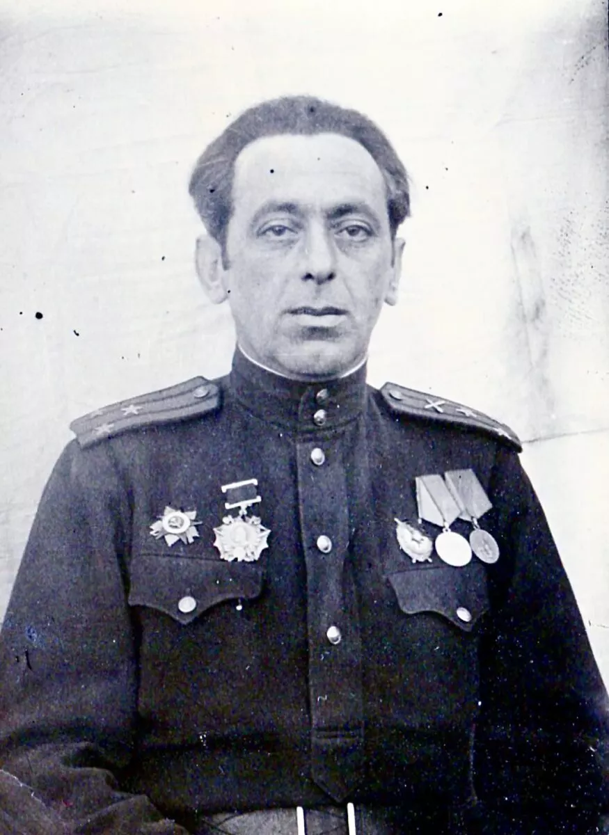 Гуревич Яков Аронович — фотография
