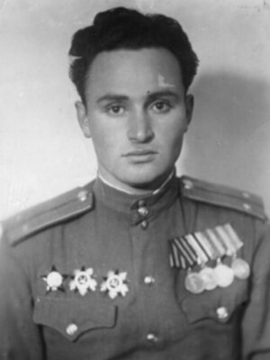 Брагинский Яков Григорьевич — фотография