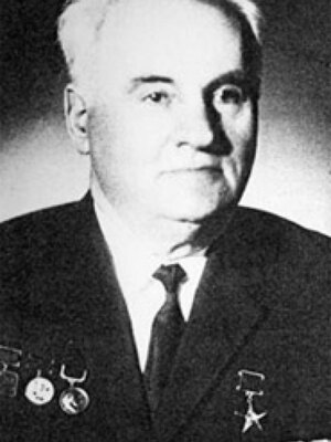 Гиндин Арон Маркович — фотография