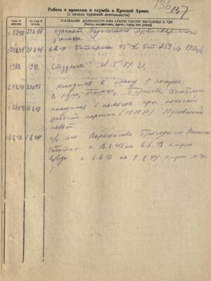 Коган Иосиф Моисеевич — наградной документ 3