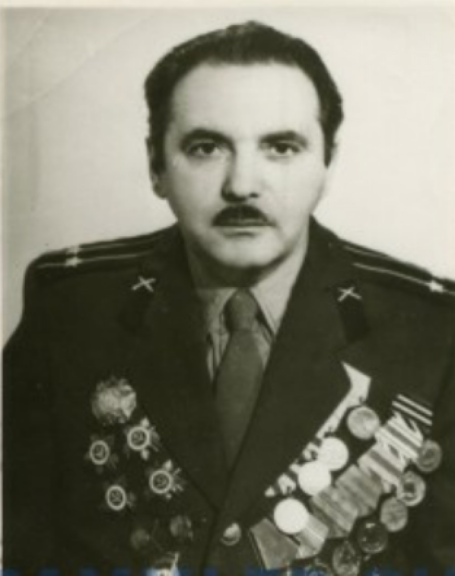 Свердлов Исаак Моисеевич — фотография