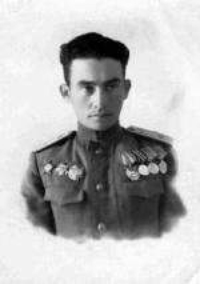 Каролинский Матвей Аврамович — фотография