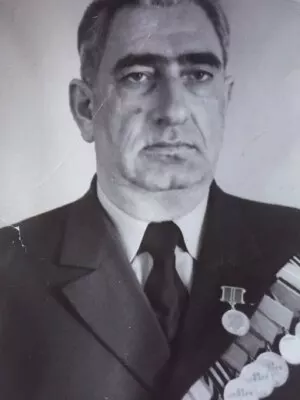 Дерин Федор Майорович (Меерович) — фотография