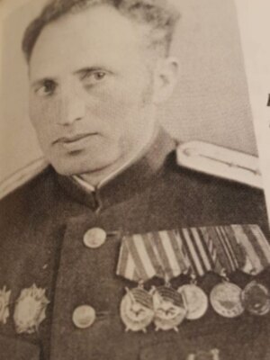 Розенблюм (Роземблюм) Давид (Давыд) Борисович — фотография