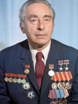 Нудельман Александр Эммануилович — фотография