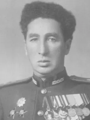 Гельфанд Юда Абрамович — фотография
