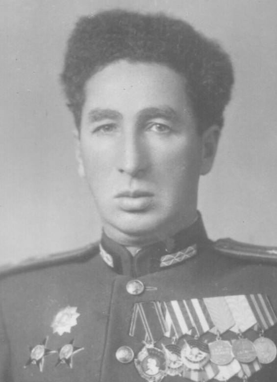 Гельфанд Юда Абрамович — фотография