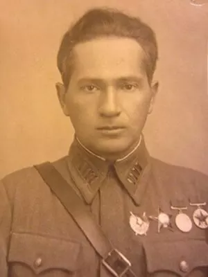 Хотимский Залман Ионович — фотография