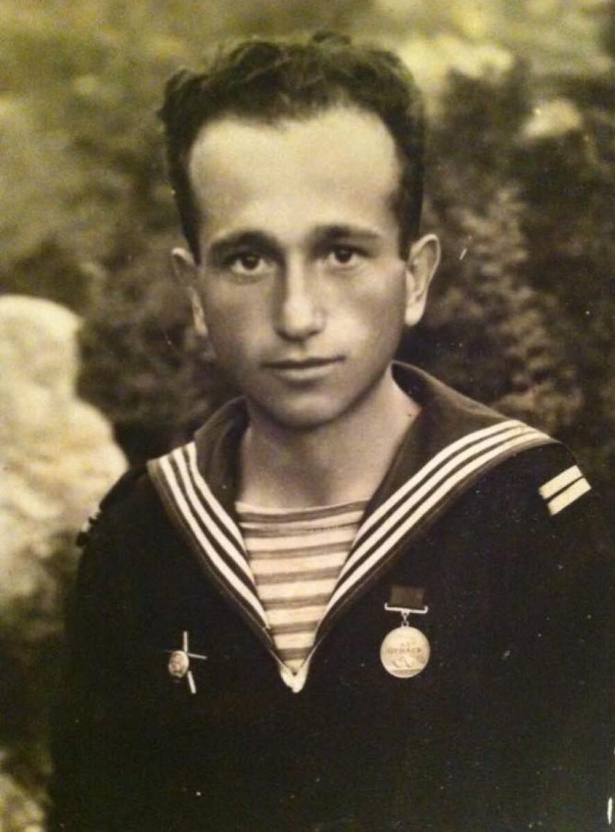Левин Наум Шлемович — фотография