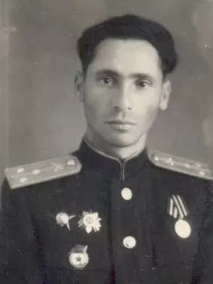 Тригуб Марк (Майор, Мейор) Григорьевич — фотография