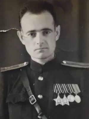 Гибнер Соломон Брунович — фотография