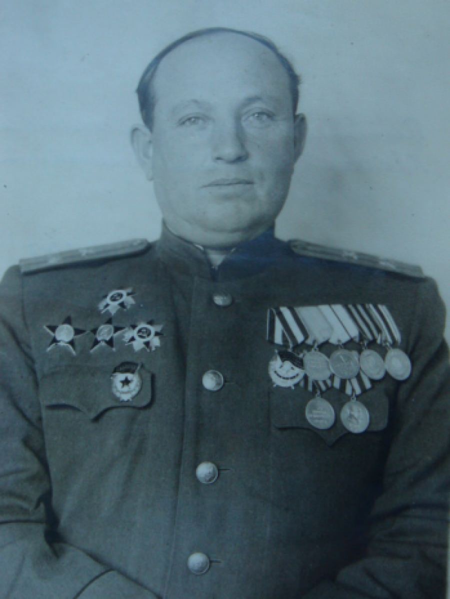 Мехес Рувим Иосифович — фотография