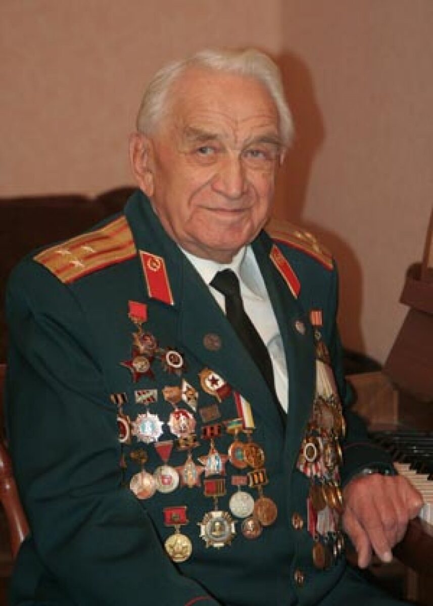 Хинкис Наум Абрамович — фотография