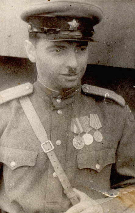 Давидсон Михаил Израилевич — фотография