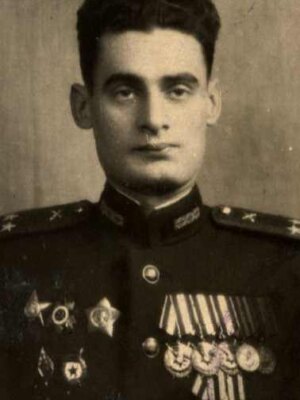 Штельмахин Аркадий (Арон) Михаилович — фотография