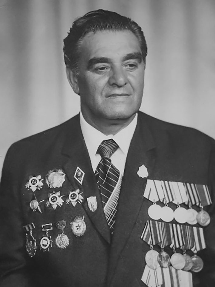 Айзенбанд Роман Михайлович — фотография
