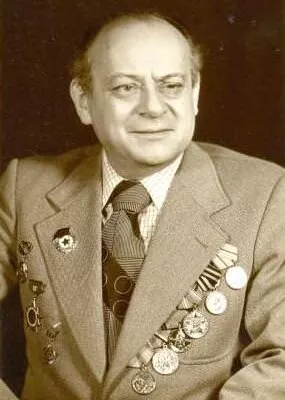 Циринский Нёня Абрамович — фотография