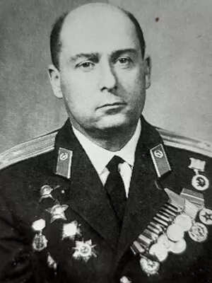 Свердлов Федор Давыдович — фотография