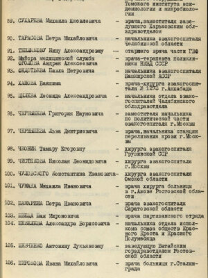 Швец Шая Миронович — наградной документ 2