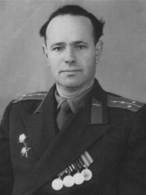 Кацман Аркадий Самойлович — фотография