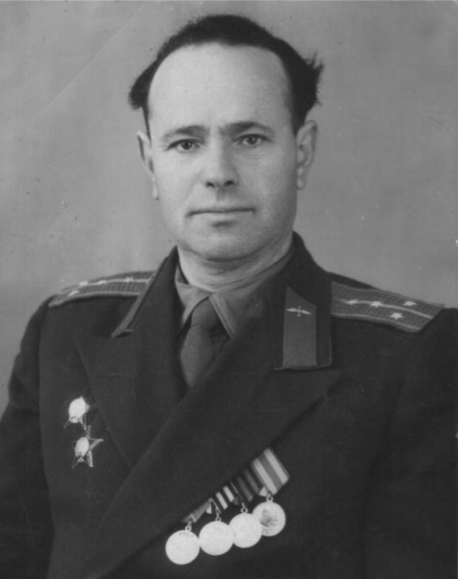 Кацман Аркадий Самойлович — фотография
