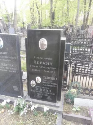 Лейкин Генрих Александрович — фотография