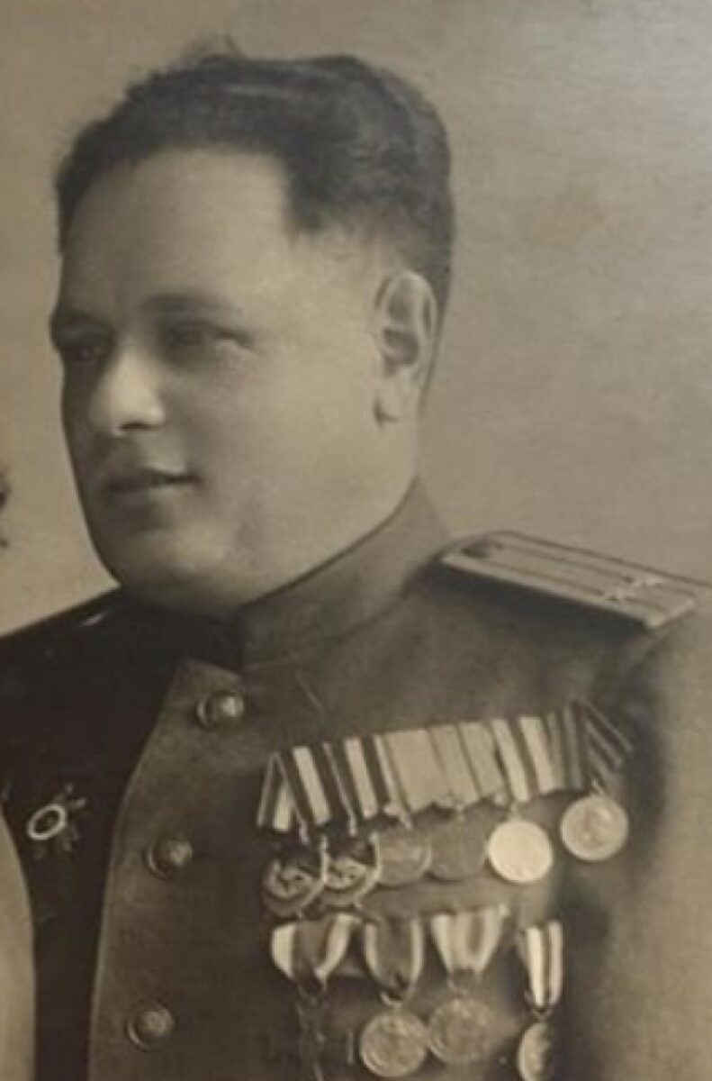 Штеренлихт Беньямин Борисович (Беркович) — фотография